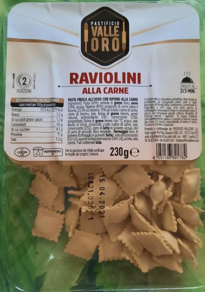 Ravioli alla carne