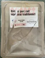 Roti de porc 4 tranches
