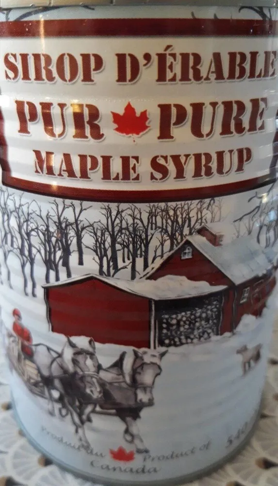 Pur maple syrup