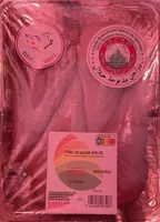Filets de poulet halal