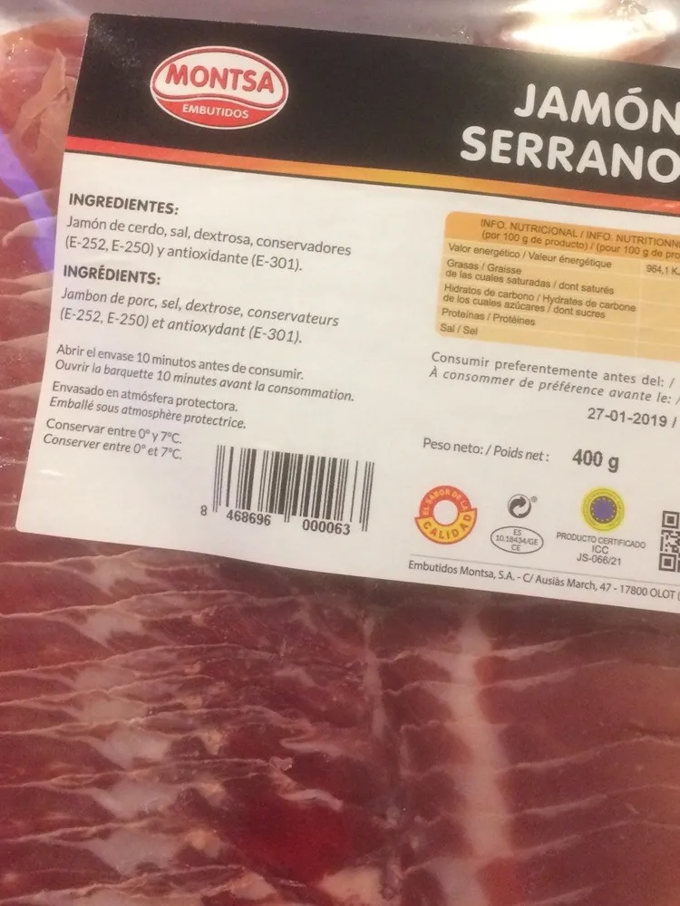 Jamón Serrano