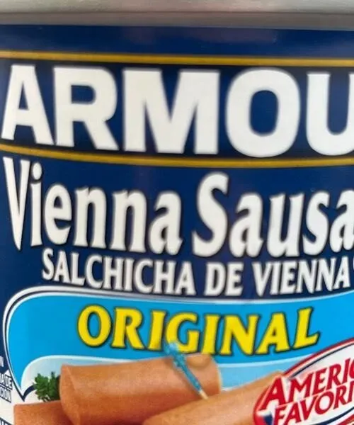 Canned Vienna Sausage