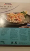 Gratin de la mer en coquille