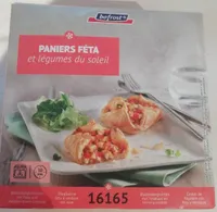 4 Paniers fêta et légumes du soleil