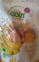 Les Carrés Banane-Good Gout-50g