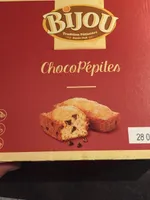 Madeleine choco pepites
