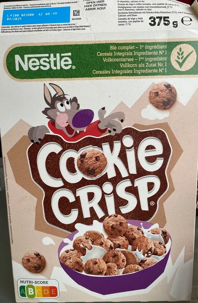 Cookie Crisp