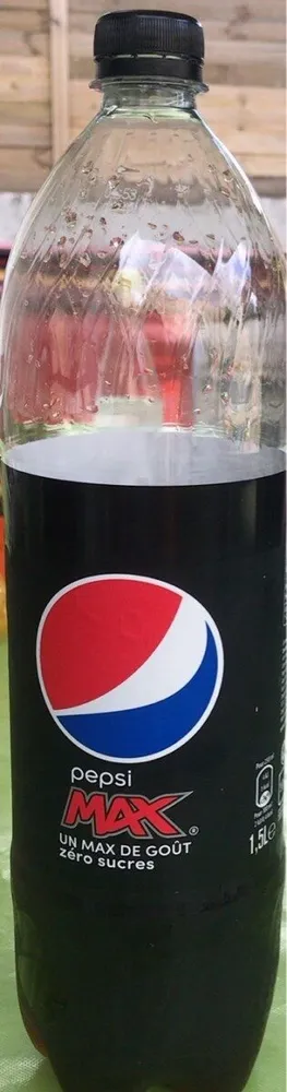 Pepsi max