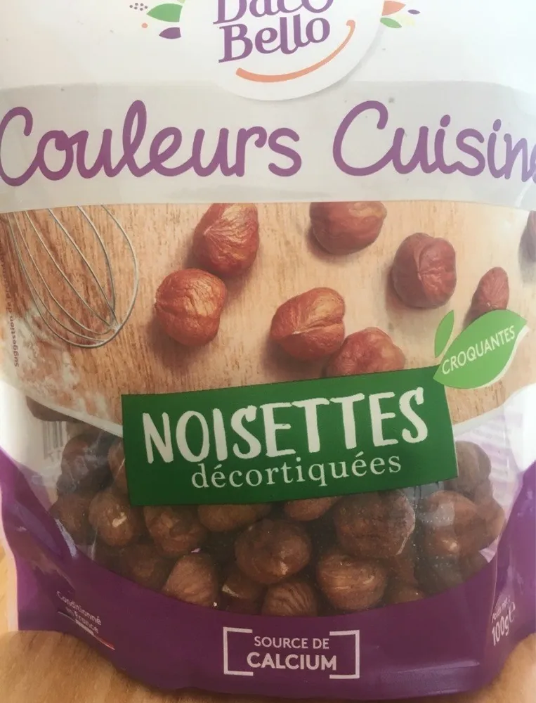 Noisettes Decortiquées