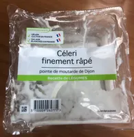 Céleri finement râpé