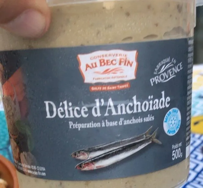 Delice d’anchoiade