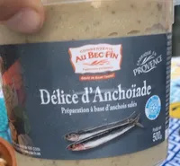 Delice d’anchoiade