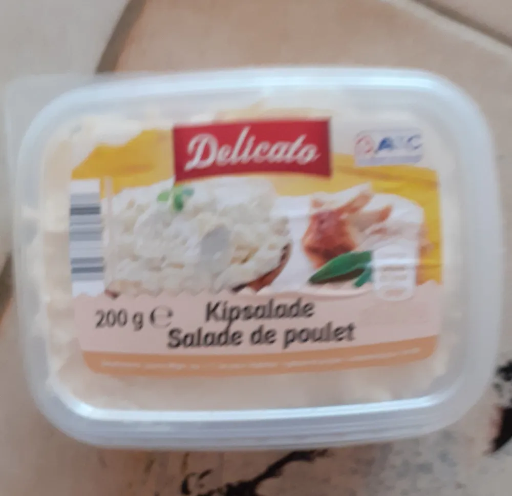 salade de poulet