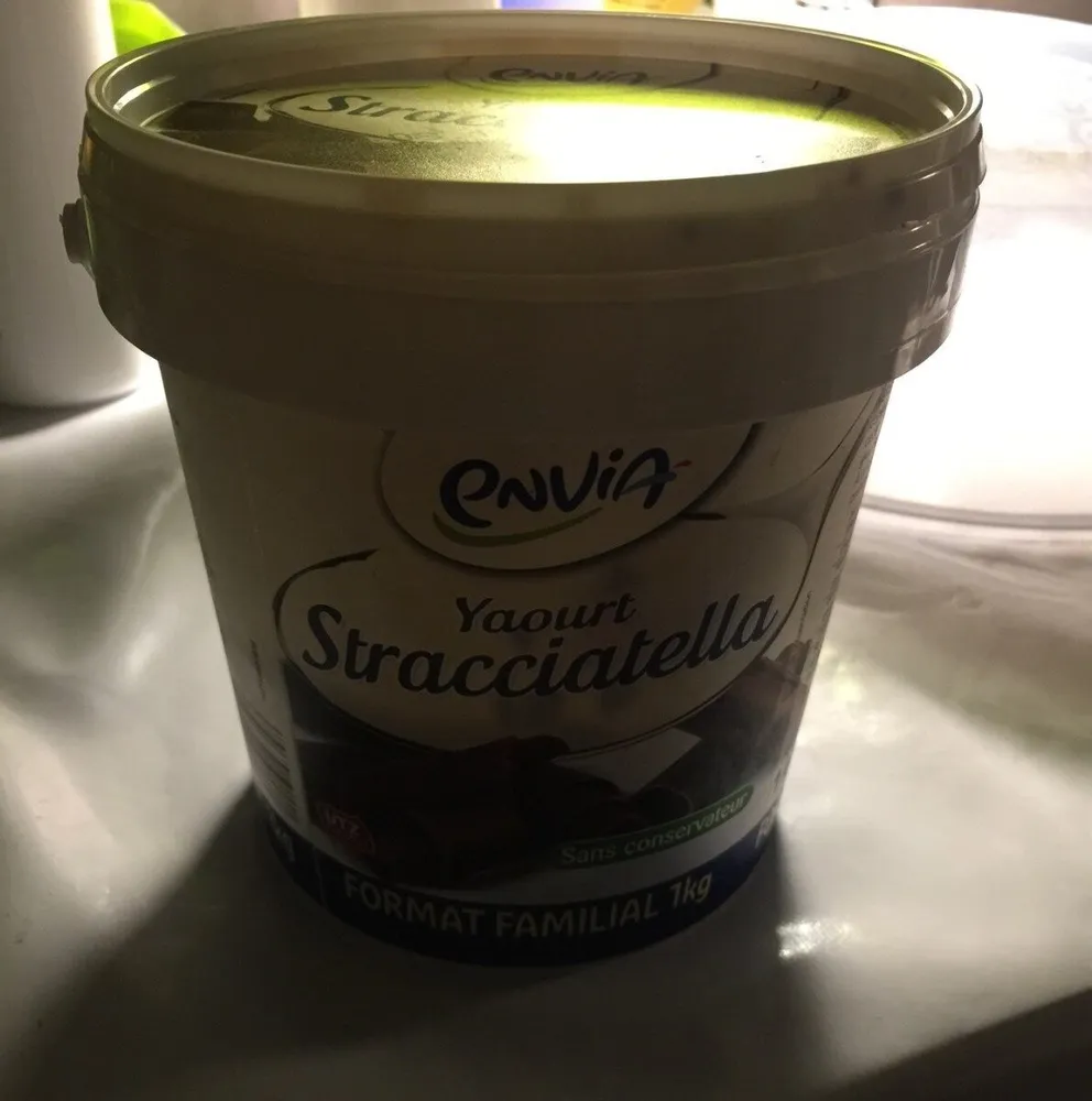 Yaourt Stracciatella