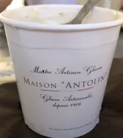 Glace vanille