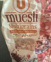 Muesli multigrains