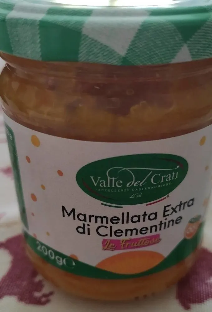 Marmellata extra di Clementine