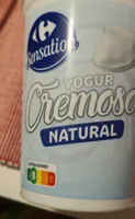 Yogur cremoso natural