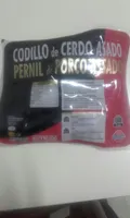 codillo de cerdo asado
