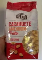 Cacahuete amendoim frito