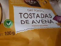 Tostadas de avena