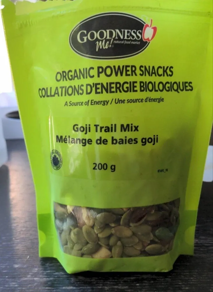 Goji trail Mix