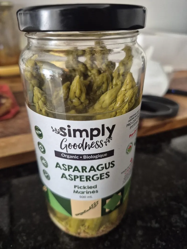 Pickled Asparagus