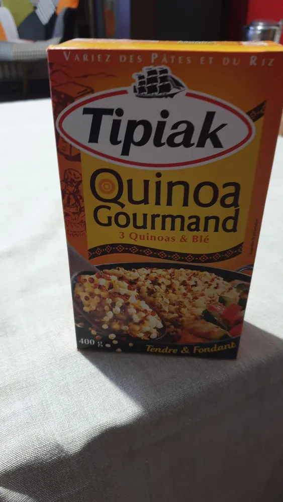 quinoa gourmand