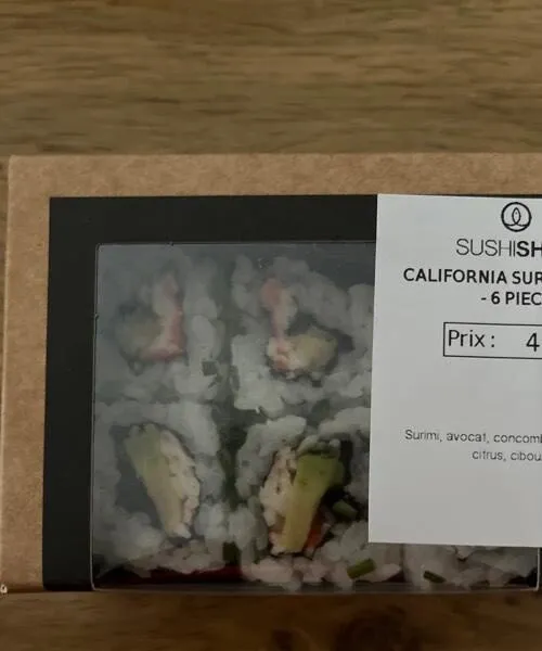 California surimi citrus