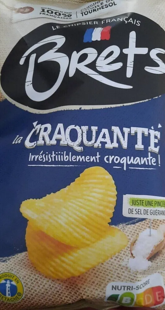 Chips craquantes
