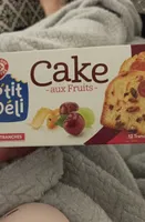 Cake aux fruits