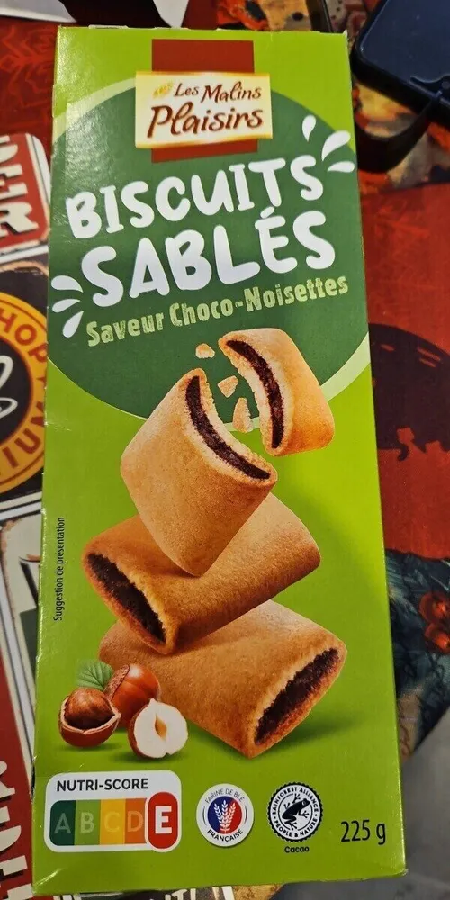 Biscuits sablés