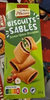 Biscuits sablés