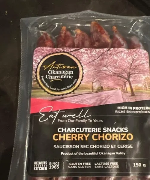 Charcuterie Snacks cherry chorizo