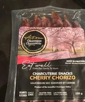 Charcuterie Snacks cherry chorizo