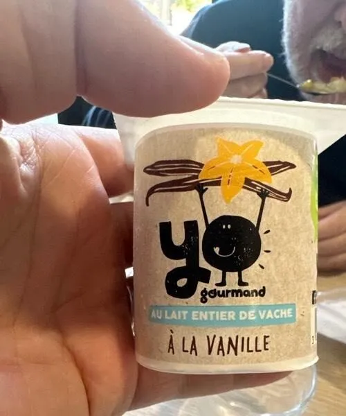 Yaourt à la vanille bio