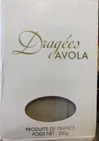 Dragées Amandes Avola blanche