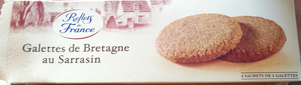 Galettes de Bretagne au sarrasin