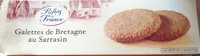 Galettes de Bretagne au sarrasin