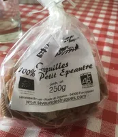 Coquilles petit epeautre