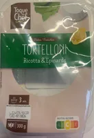 Tortelloni Ricotta Epinards
