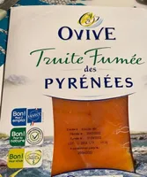 Truite fumée des Pyrénées