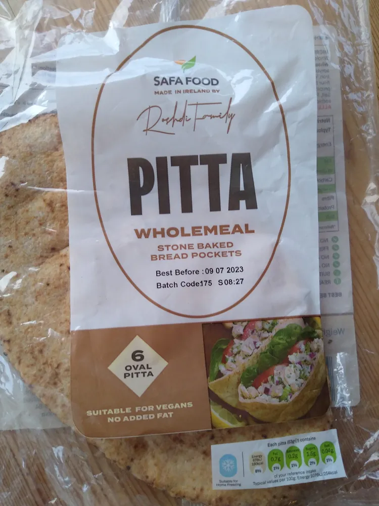 Wholemeal Pitta