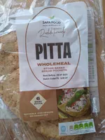 Wholemeal Pitta