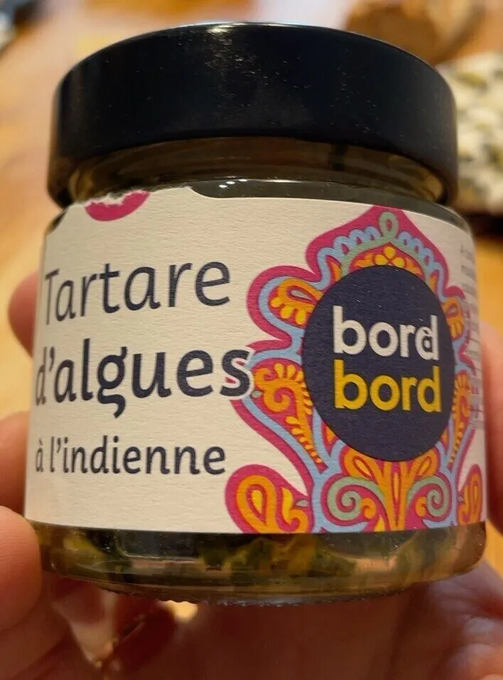 Tartare d’algues à l’indienne