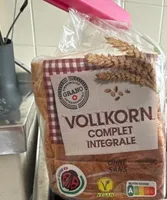 Pain toast complet