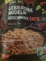 Gebratene Nudeln Geschmack Ente