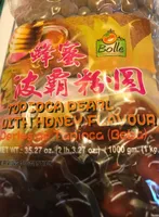 Perles de tapioca