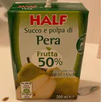 Succo polpa di pera