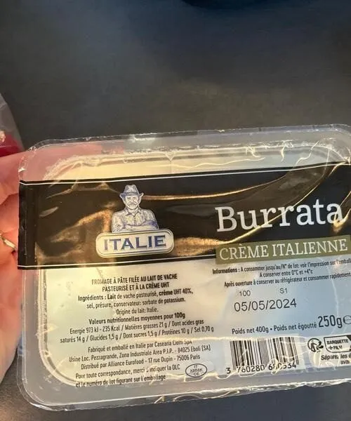 Burrata